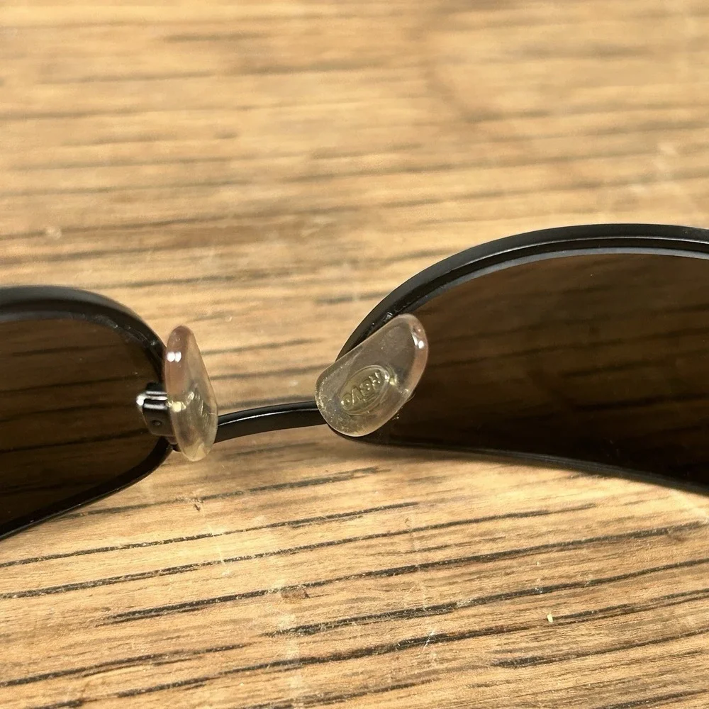 Vintage Revo 3067 001/J7 Polarized H2O Lens Black/Gray Sunglasses 60-16-125mm